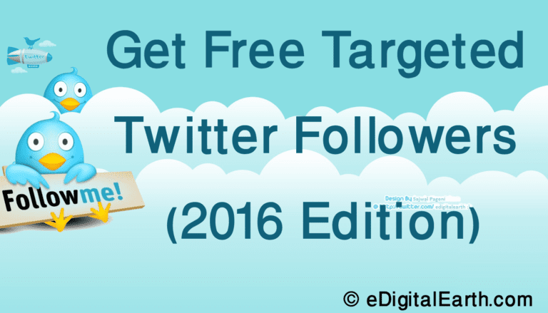 How to Get Free Targeted Twitter Followers (2022 Edition)