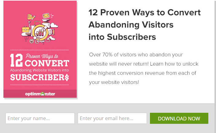 increase email subscribers