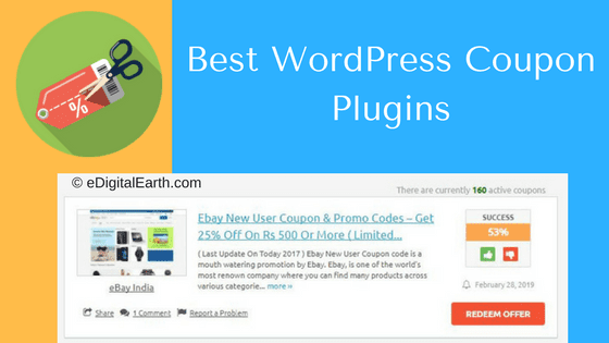 Best WordPress Coupon plugins