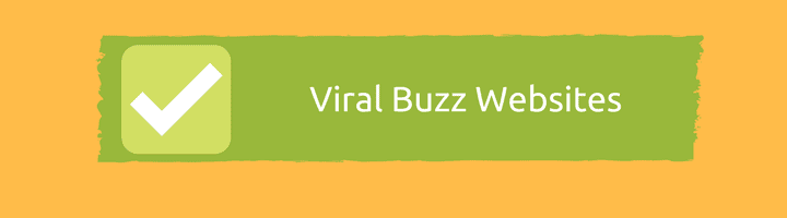 viral buzz websites