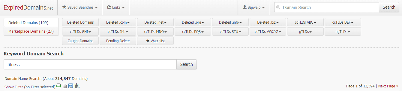 expired domains broken link checker